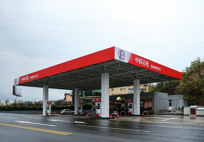 中國(guó)石化加油站003