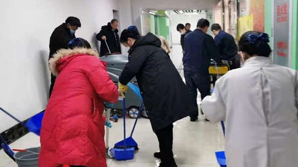 北京挑戰20年來最低氣溫紀錄，美汐清潔用汗水溫暖客戶