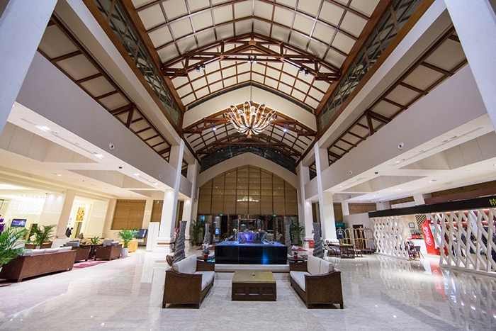 星光梅地亞酒店石材護(hù)理