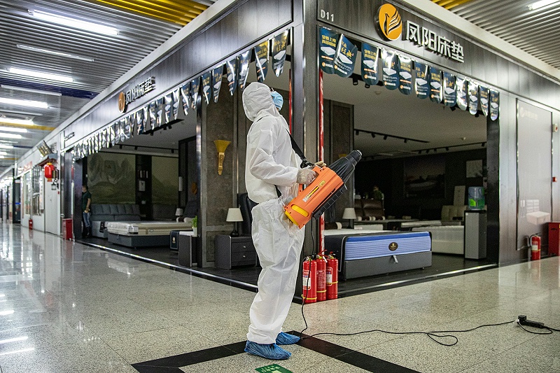 美汐環境服務, 環境消殺, 消毒服務