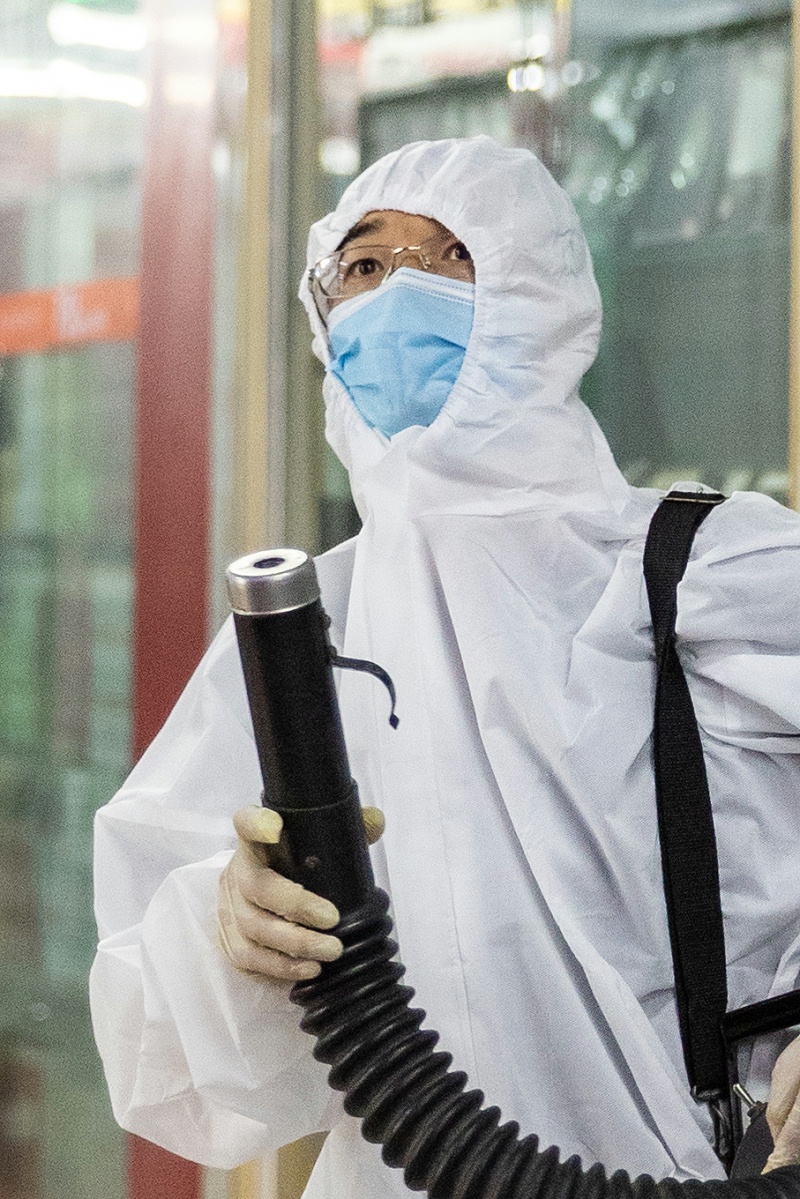 美汐環境服務, 環境消殺, 消毒服務